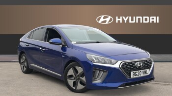Hyundai IONIQ 1.6 GDi Hybrid Premium SE 5dr DCT Hybrid Hatchback